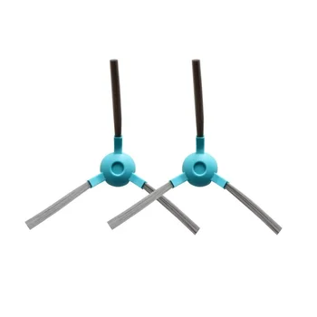 

Side Brush for Cecotec Conga 3490 4090 5090 Viomi V2 Pro Mijia STYJ02YM Accessory Spare Parts Black and Blue