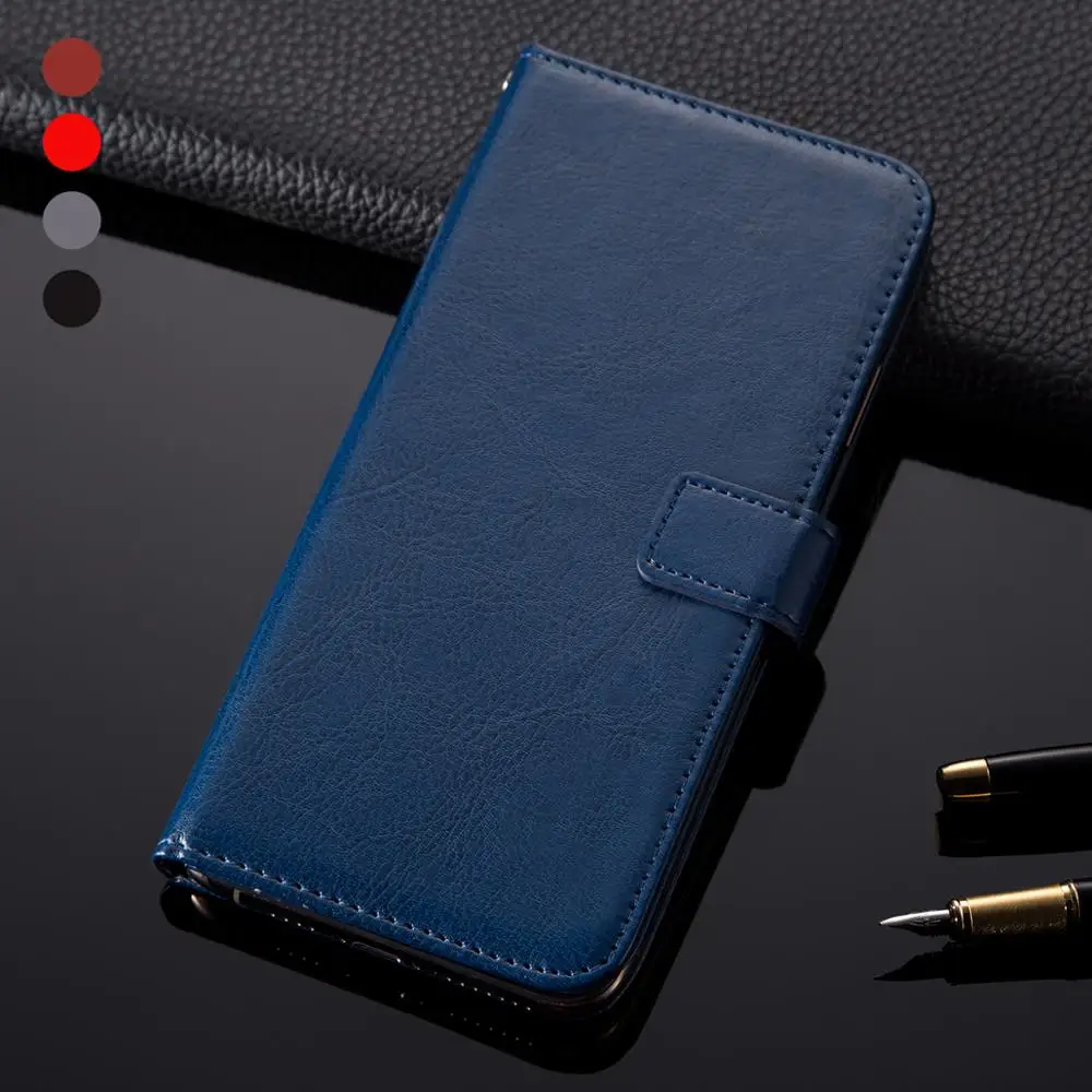 Легкий роскошный кожаный чехол-книжка для Vodafone Smart V10 E8 N8 V8 Smart ultra 7 6 turbo 7 Prime 7 6 Чехол-кошелек с держателем для карт