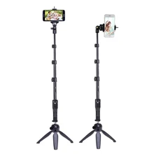 Штативная головка Yunteng 1288 телефон Gopro Hero4/3/2 SJCAM Камера селфи-Палка с Bluetooth для селфи монопод держатель автопуска для Iphone samsung