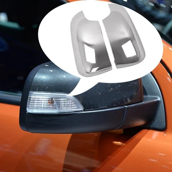 

for Ford Ranger / Everest 2012-2020 ABS Chrome Rear View Mirror Housing Cover Cap -Side Door Mirror Cover