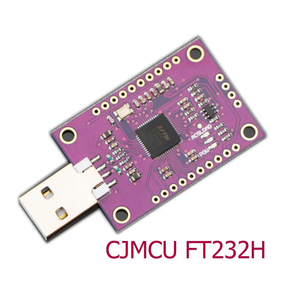 CJMCU FT232H высокоскоростной Многофункциональный USB для JTAG UART FIFO SPI I2C |