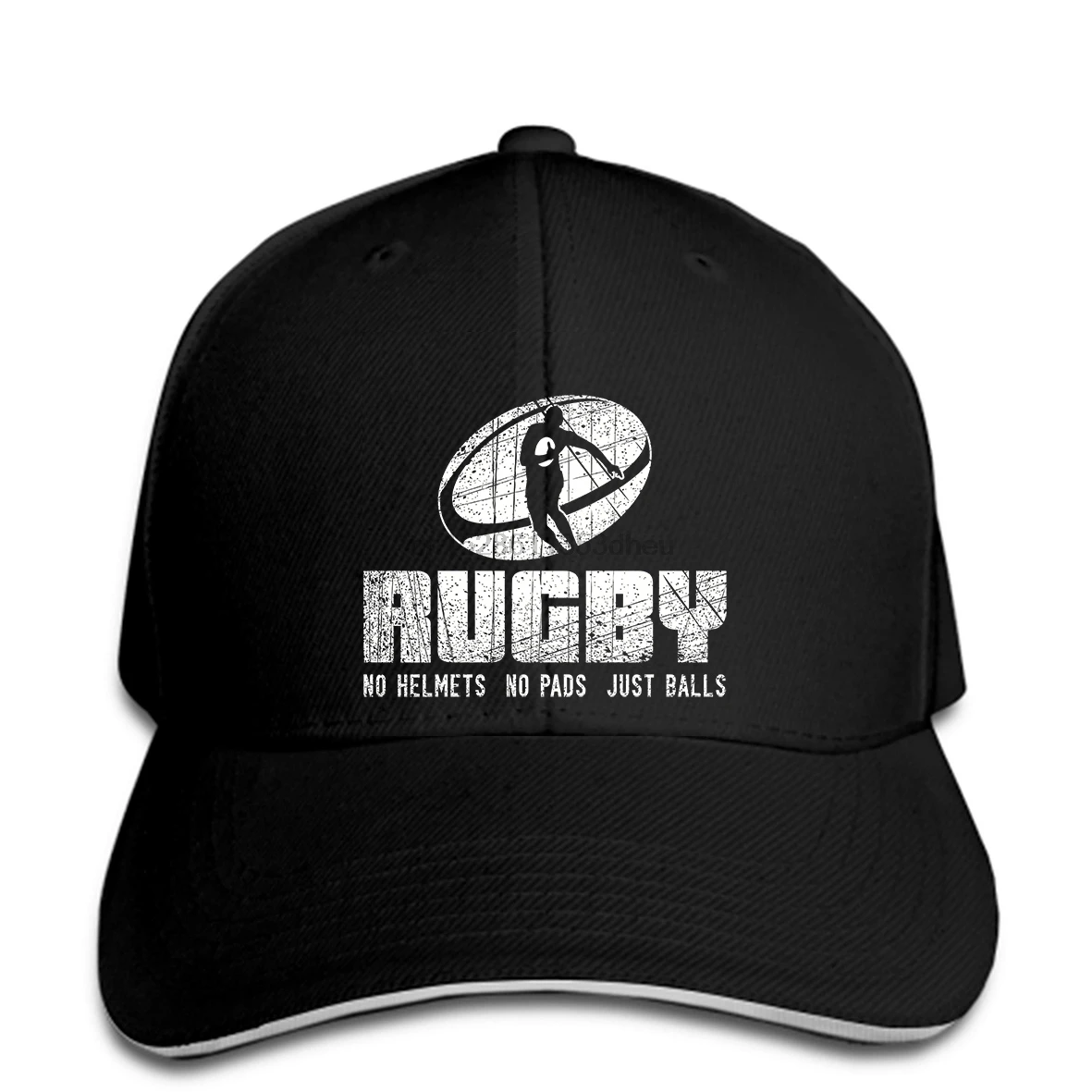 Мужская бейсболка для регби, без шлемов, без подушечек, просто мячи, забавная, для регби, цитата, подарок, бейсболка для женщин, бейсболка, бейсболка, кепка, остроконечная