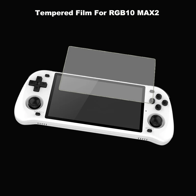 Стеклянная пленка для игровой консоли 5 дюймов RG351MP | Электроника