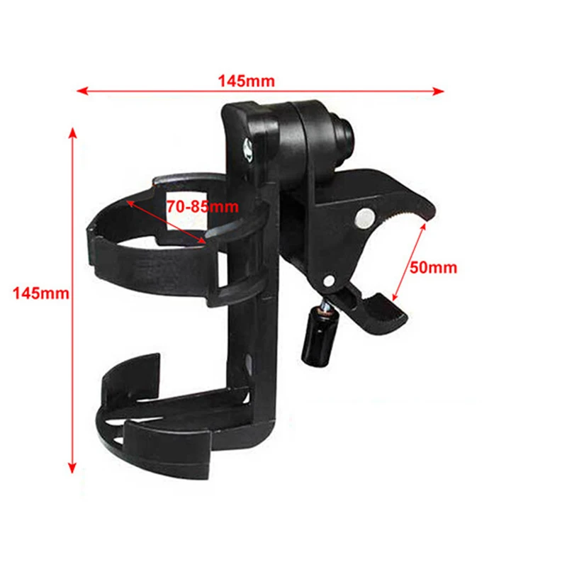 Аксессуары для детских колясок, держатель для стаканчиков, универсальный держатель для бутылочек с поворотом 360, держатель для тележки, коляска-коляска, органайзер для колясок yoya