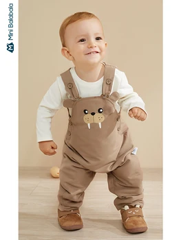 

Minibalabala Baby Set boys Baby Bib Set 2019 Winter infant New cotton Fun Bib soft and comfort Set for newborn