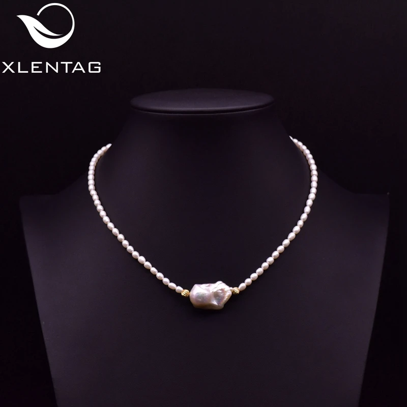 Pendants Baroque Pearl Iced 