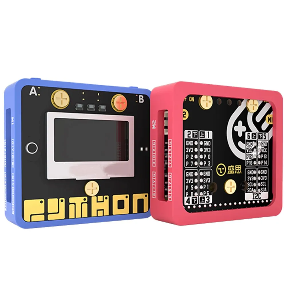 Плата управления сокровищами mPython макетная плата парогенератор обучение