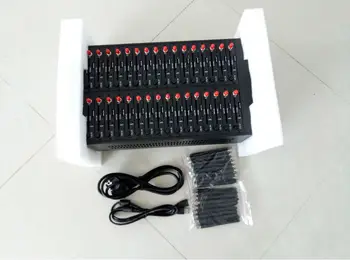 

xjx Bulk SMS Software Wavecom Q2303 32 Ports GSM Modem Pool USB Interface 900/1800MHz 32 sim card USSD STK Recharge