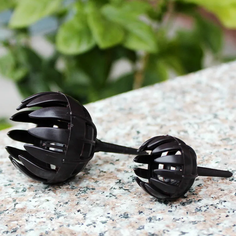 1 PCS Fattening claw box slow release fertilizer container fertilizer cup plastic box solid fertilizer