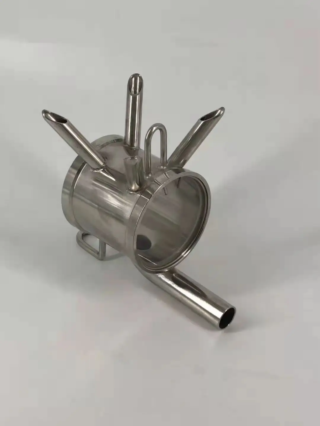 

Stainless Steel Cow Milking Claw Cylinder BoMatic TOP UNLOADER Claw