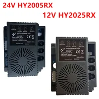 HLX HY2005RX HL 24V 40A Ride on toy car 2.4G Bluetooth Remote Control Receiver,HY2025-SE-12V Kid's Electric Car Motor Controller 1