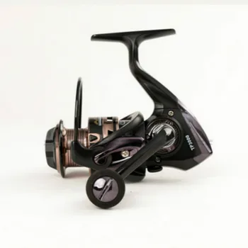 

Ocean Beach Fishing Reservoir Pond TP1000-7000 Spinning Fishing Reel Seawater/Freshwater Aluminum Spool Spinning Reel