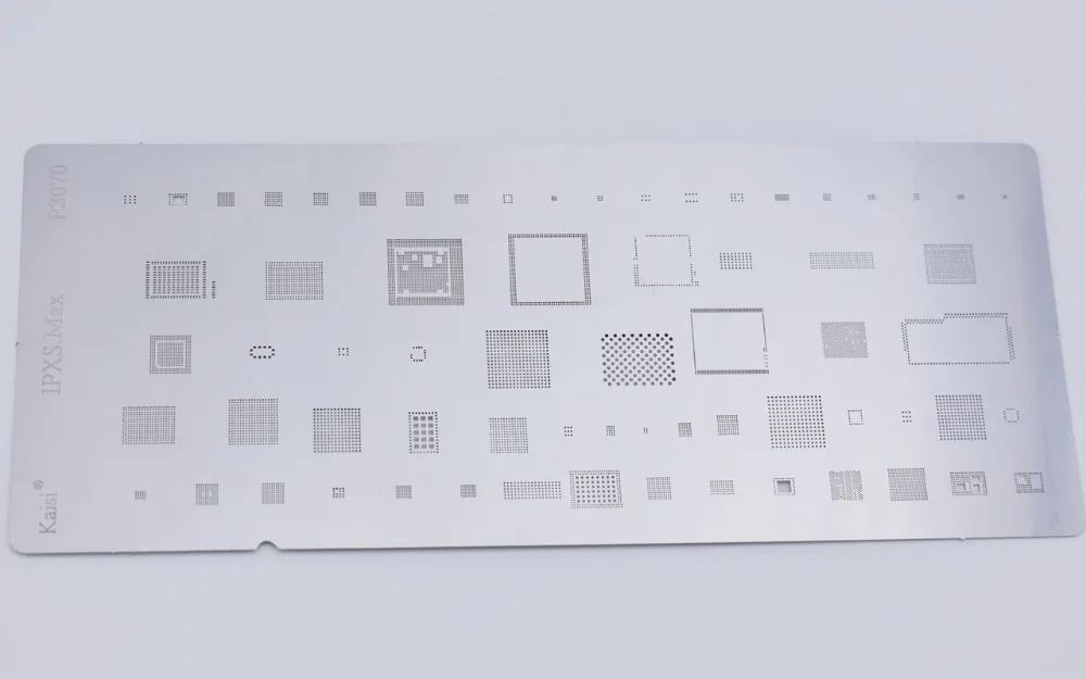IC Chip BGA Reballing Stencil Kits Set Solder template for iphone XS Max XR X 8 7 6s 6 plus SE Motherboard