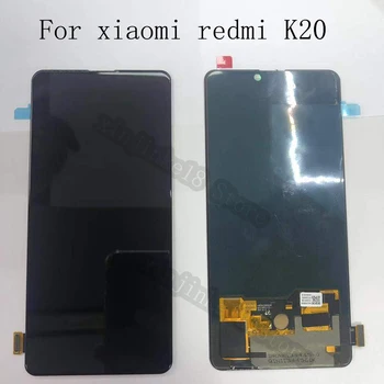 

6.39" brand new AMOLED For xiaomi redmi K20 K20 pro LCD Display digitizer Accessories replacement For Mi 9 mi 9T Pro Repair kit