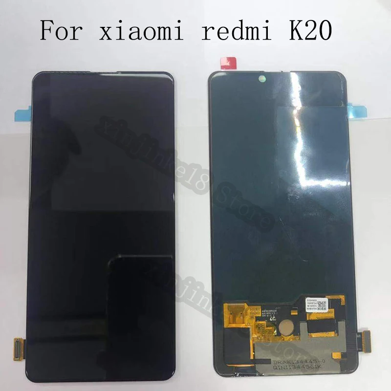 Сменный ЖК-дисплей AMOLED для xiaomi redmi K20 pro 6 39 дюйма сменный комплект ремонта Mi 9 mi 9T Pro |