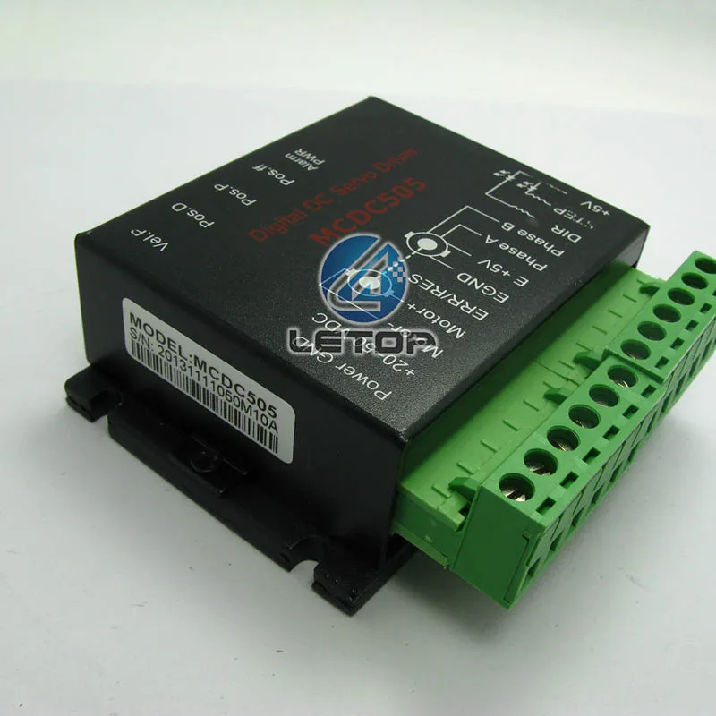 Оптовые продажи MCDC505 leadshine dc сервопривод