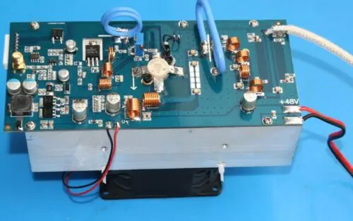 150W 76 M-108 MHz FM стерео передатчик Восстановленный усилитель мощности радиостанции Ham
