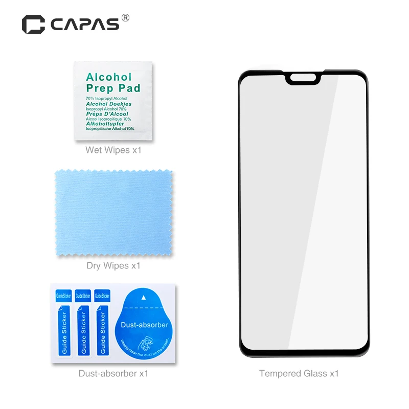2 шт для Huawei Y9 2019 закаленное стекло полная защитная пленка Enjoy 9 Plus Защитная