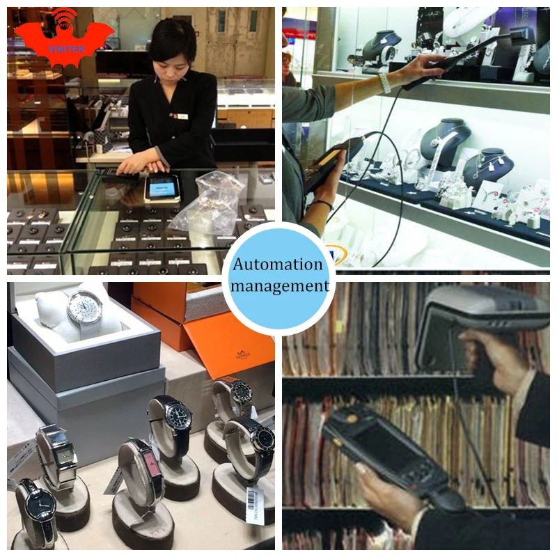 Рисунок 3 - Портативный считыватель UHF RFID