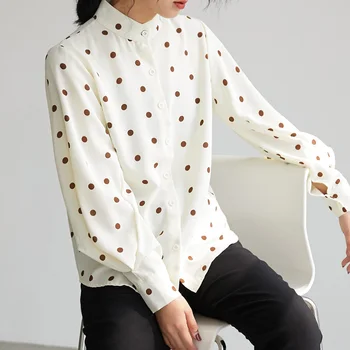 

F9553 2019 new autumn winter women fashion casual lady beautiful nice Tops tops korean
