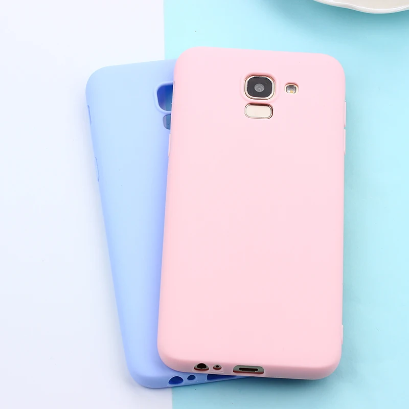 Матовая задняя крышка из ТПУ яркий чехол для Samsung Galaxy J530 J5 2017 Чехлы мягкий