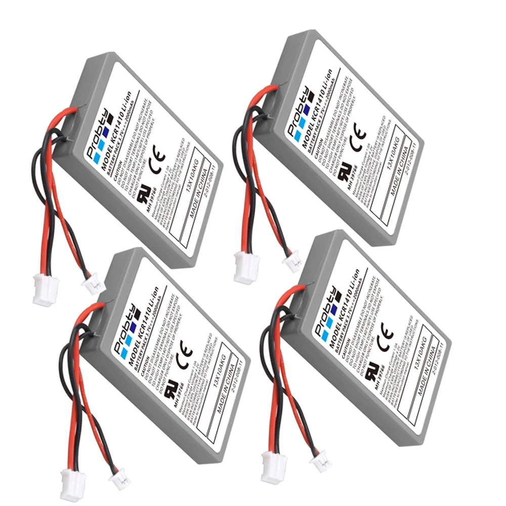 Lip1522/Kcr1410 Batteria 2000Mah Per Sony Ps4 Ps4 Pro Sottile Dualshock 4 V1 V2 Controller Wireless Cuh-Zct1E Cuh-Zct2