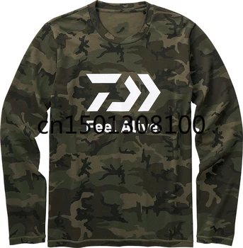 

DAIWA 2020 New Style Daiwa Fishing Clothing Quick-Drying Anti-UV Daiwa Shirts Sports Clothes Long Sleeve Fishing Clothing