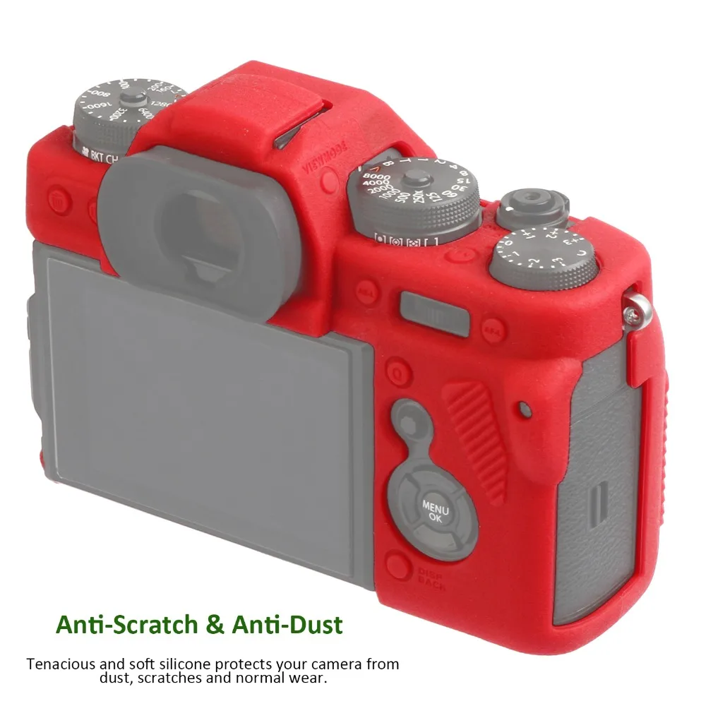 X-T3硅胶套 红色 2