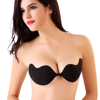 

Sexy Magic Breast Petals Women Invisible Push Up Lingerie Nipple Cover Reusable Adhesive Seamless Accessories for Dress #F