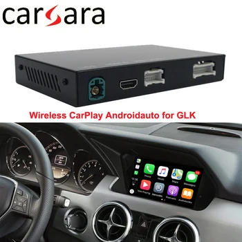 شراء صندوق مهايئ كاربلاي لاسلكي لميرس ديس غلك أندرويدأوتو فك الترميز مرآة لينك AirPlay سيارة اللعب عدة السيارات واجهة التحديثية