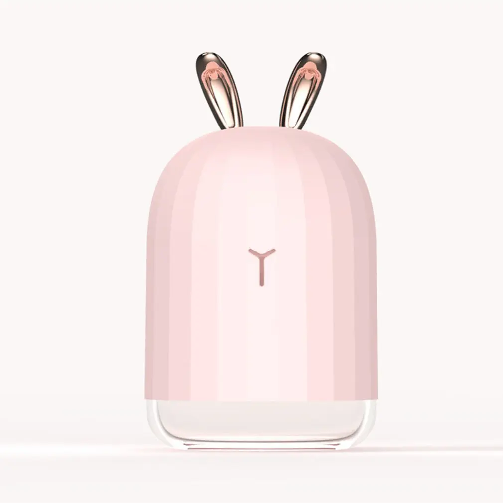 Usb тихий милый олень кролик мини увлажнитель воздуха для автомобиля с Usb творческие подарки большой емкости очиститель воздуха инструмент