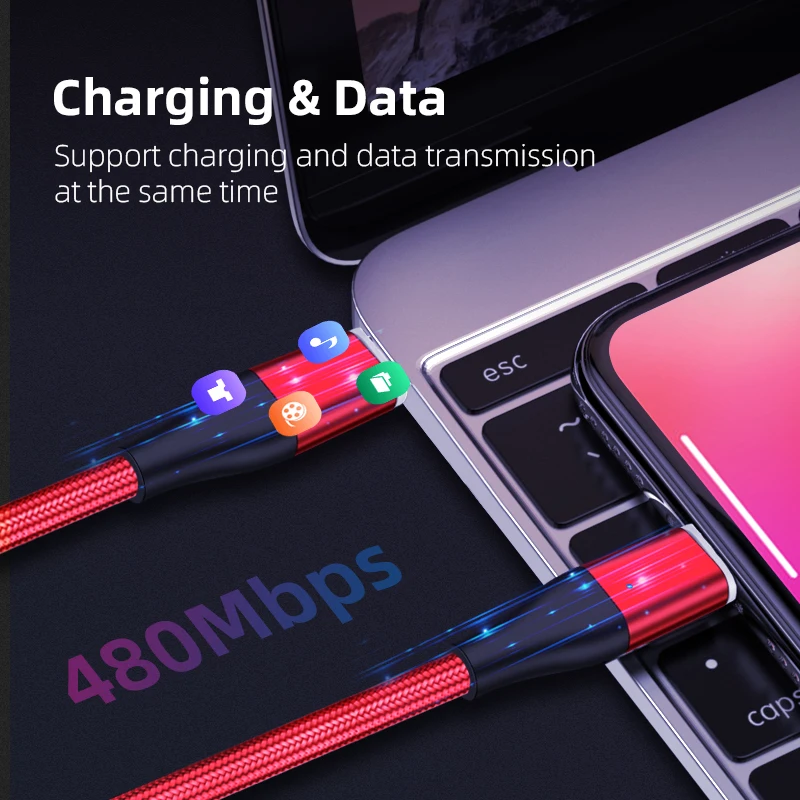 18 Вт PD кабель USB C до 8Pin кабель для iPhone 11 Pro XS X XR Магнитный кабель QC4.0 3,0 type C кабель для передачи данных для Macbook USB C шнур