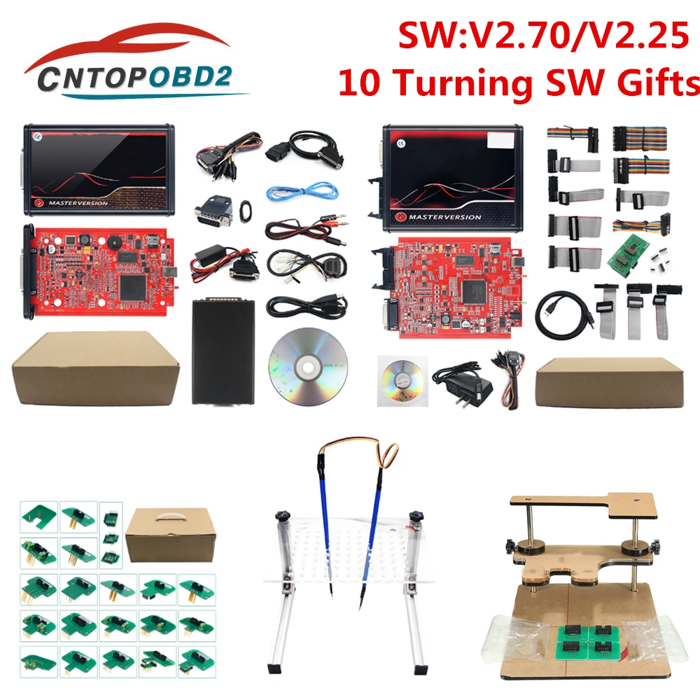 Онлайн V2.70 EU Red Kess V5.017 V2.53 tag V7.020 без токенов OBD2 менеджер настройки ECM титановая