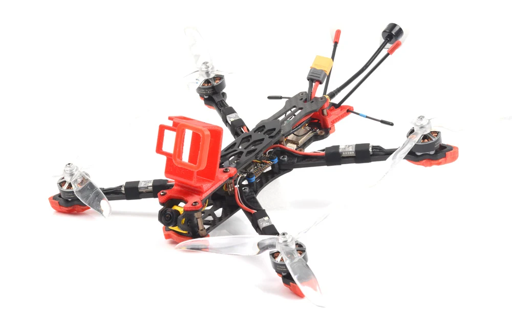 Skystars StarLord GK7 297 мм F4 OSD 3-6S 7 дюймов FPV гоночный Дрон PNP BNF w/Caddx. us Ratel 1200TVL камера