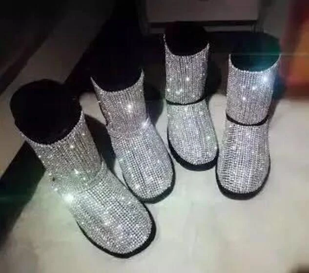 Bling winter boots Clearance