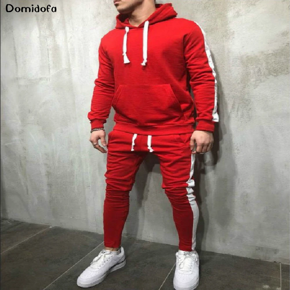 

New jogging suits homme men's sports hooded warm sport suit men gym fitness clothing exercise Wei clothes tracksuit sportswear