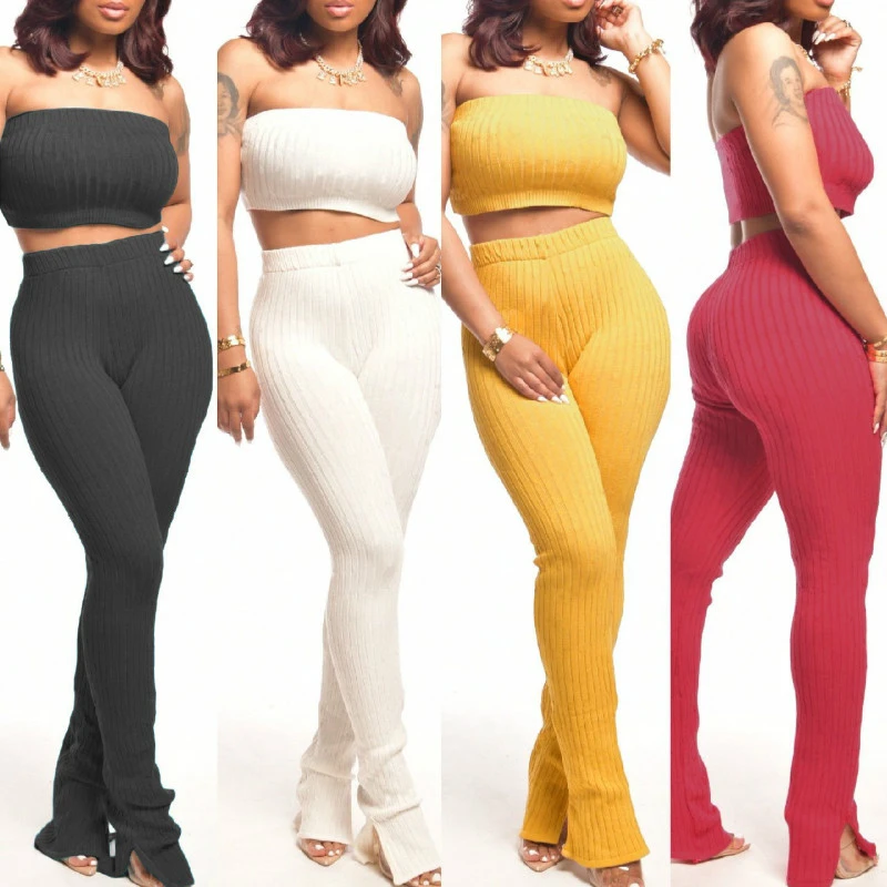 Tube top tracksuit Clearance