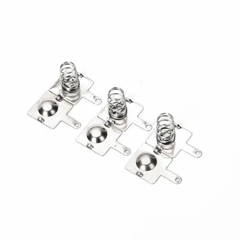 

10pairs Battery shrapnel AA battery spring positive and negative contact Metal Battery Spring Plate wholesale