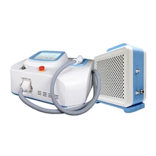 Лазерное оборудование для красоты 808nm Диодная лазерная машина для удаления волос/машина для красоты Быстрая