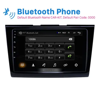 

Harfey 9" Car GPS Radio for Ford Taurus 2015 2016 2017 2018 HD Touchscreen with AUX WIFI support Carplay TPMS DAB+ Android 9.1