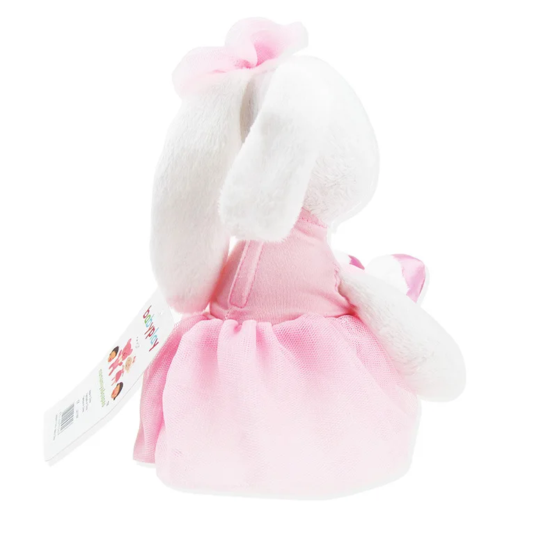 Благородный шелковистый послушный Кролик одеяло для сна игрушки плюшевые игрушки оптом