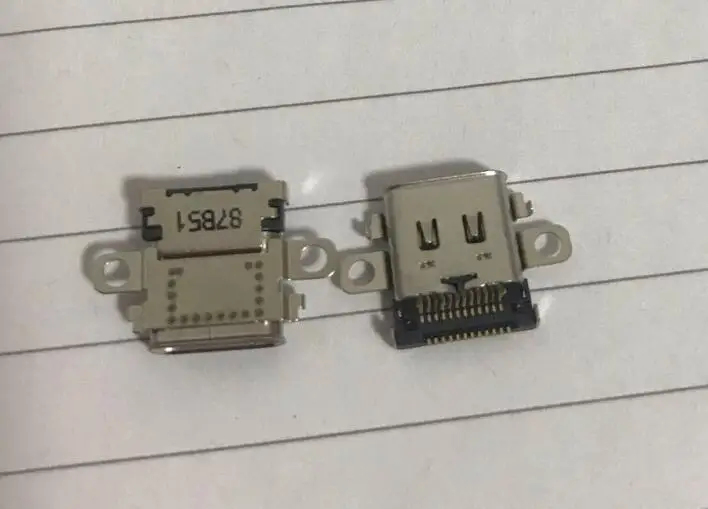 100 шт./лот Тип C USB-разъем для зарядки док-разъем Nintendo Switch | Обустройство дома