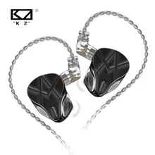 KZ ASF 10 BA Units In Ear Earphones HiFi Noise Cancelling Earbuds Sport 10 Balanced Armature Headset KZ AS12 ASX ZSX ZS10 PRO S2
