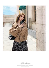  Leather jacket women's autumn 2020 new Korean version of the net red age reduction loose and thin short cool motorcycle leather 