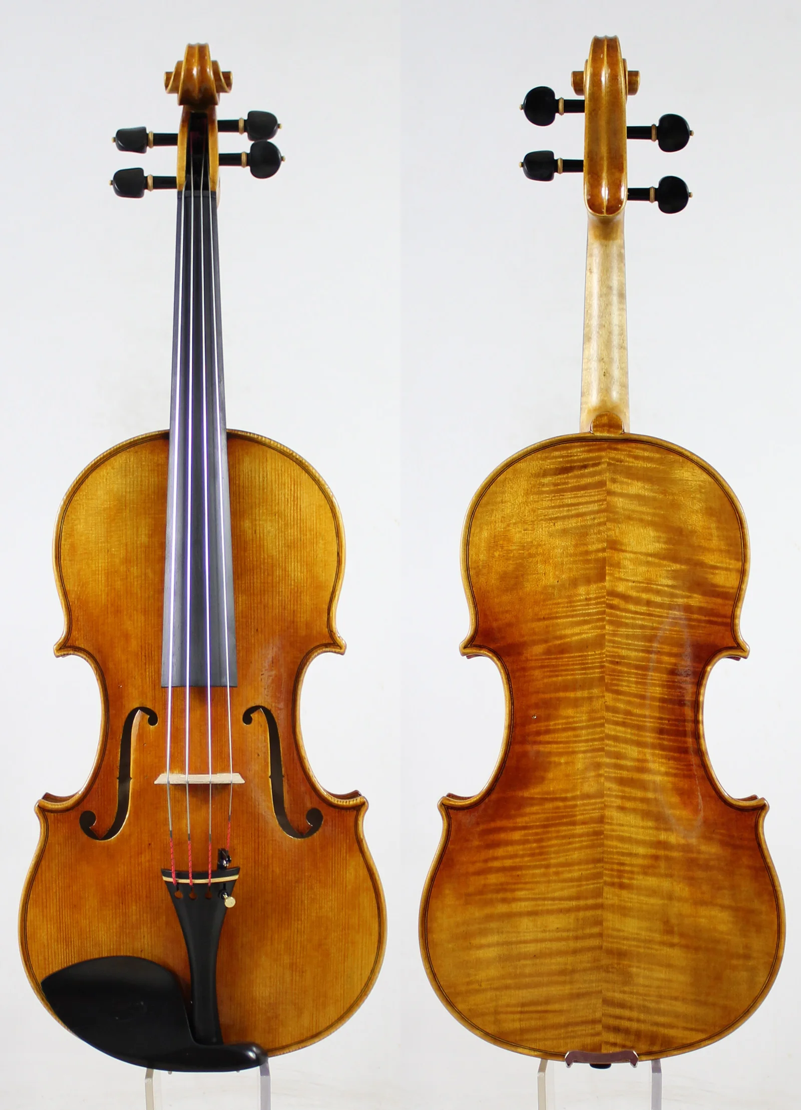 G. B. Guadagnini 1785 копия! 15,7" альт копия, профессиональный уровень! Античный масляной лак!" Европейское дерево "чехол бант