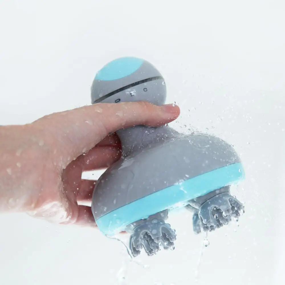 Xiaomi Mijia мини-массажер для головы 3D стерео массаж влажный и сухой 6 видов массаж ручной массажный инструмент умный дом портативный