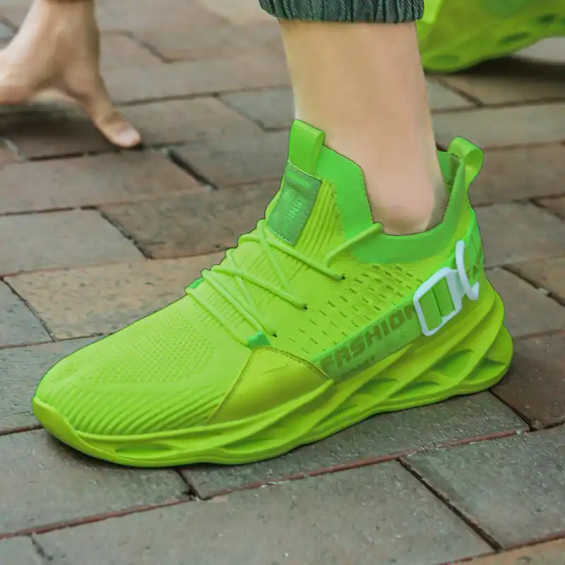 neon shoes mens