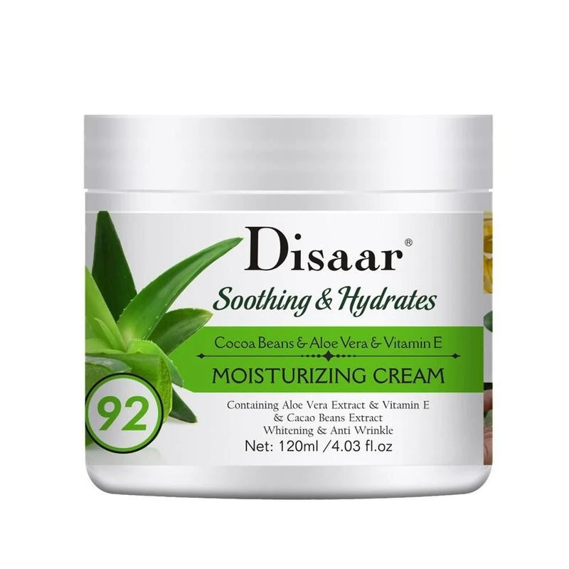 aloe e moisturizing cream