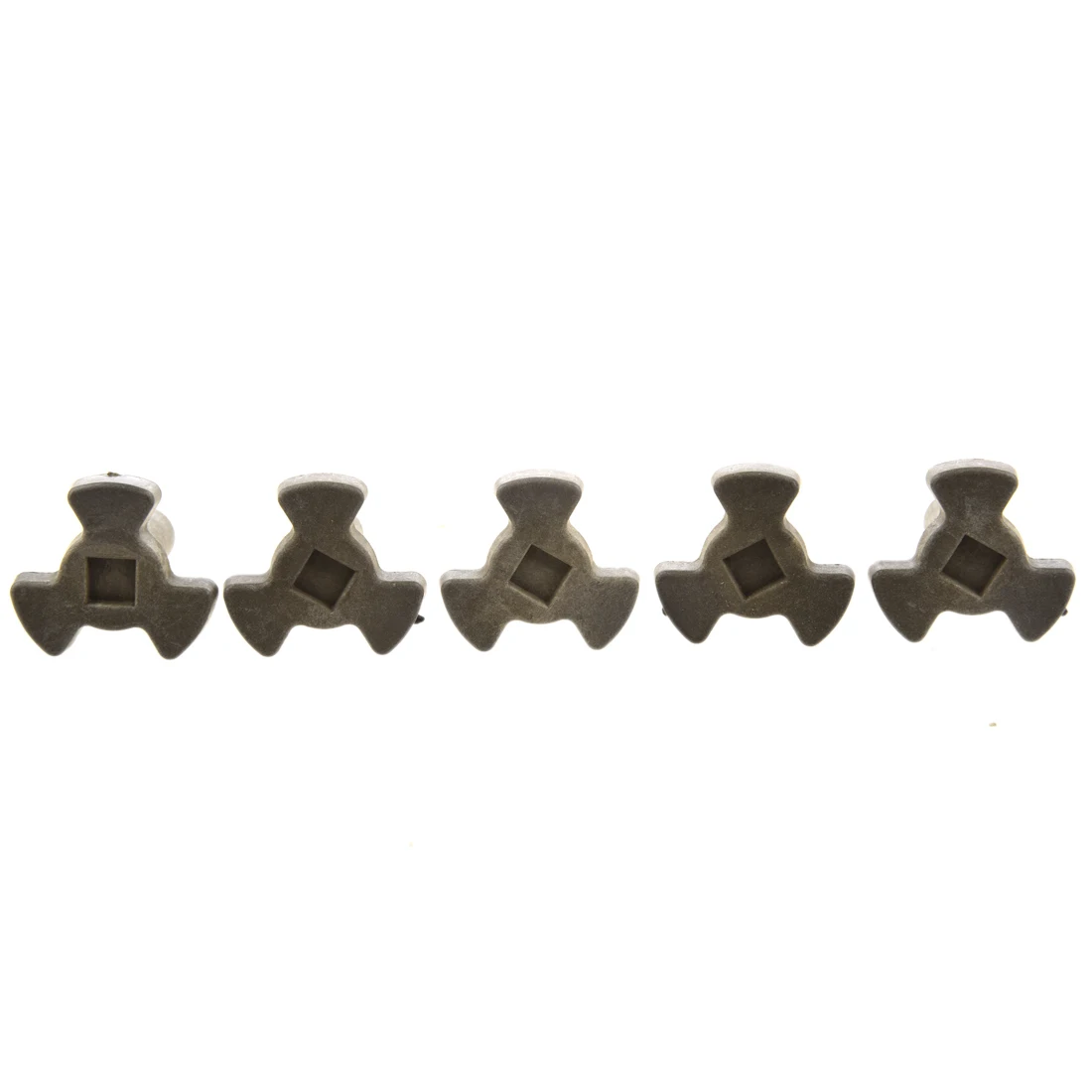 ABRA- Replacement Part Plastic Microwave Oven Turntable Coupler 5 Pcs