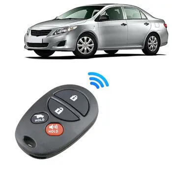 

4 Buttons Keyless Entry Remote Car Key Fob For Toyota Avalon Solara 2005 2006